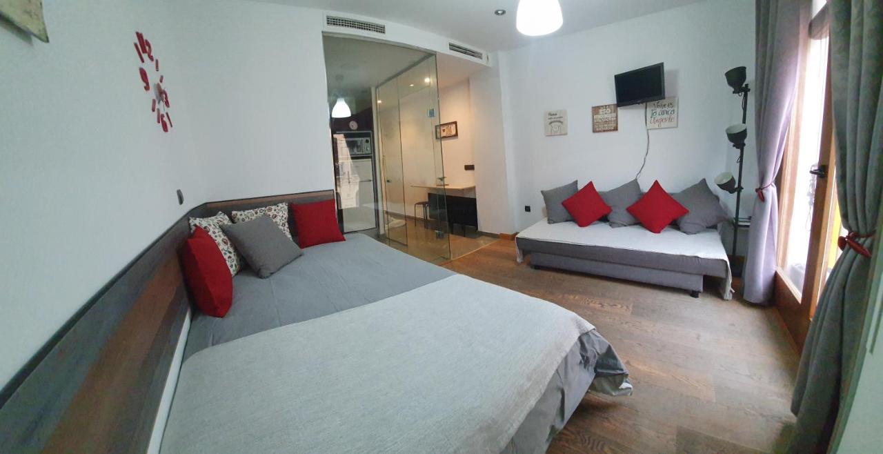 Apartamento Centro Málaga Dış mekan fotoğraf