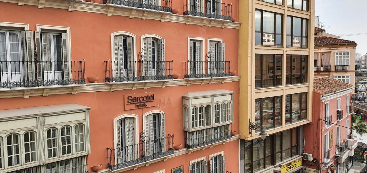 Apartamento Centro Málaga Dış mekan fotoğraf